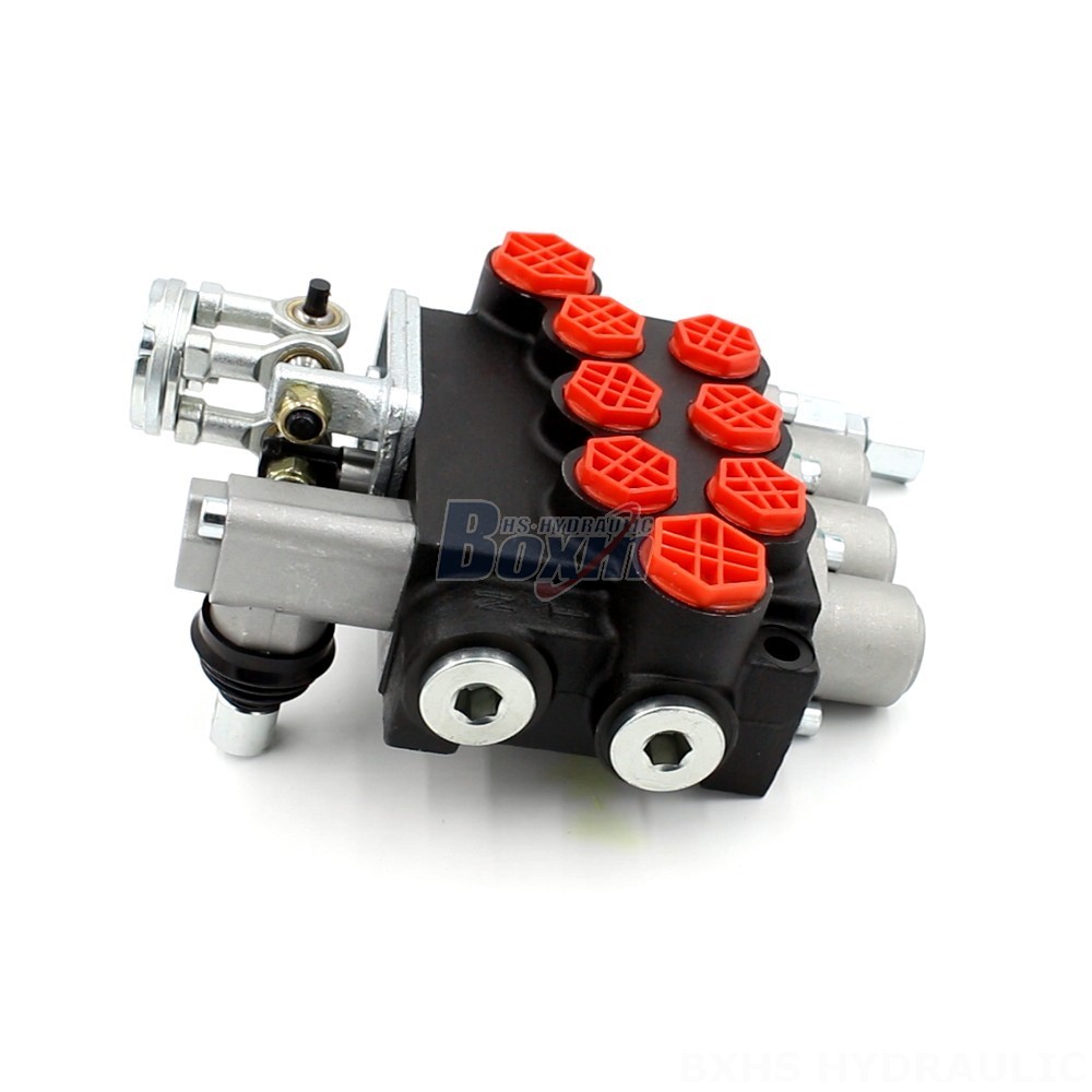 3 Way Spool Valve Hydraulic Source Directly & Save: P40 Hydraulic Valves from the Manufacturer cover photo
